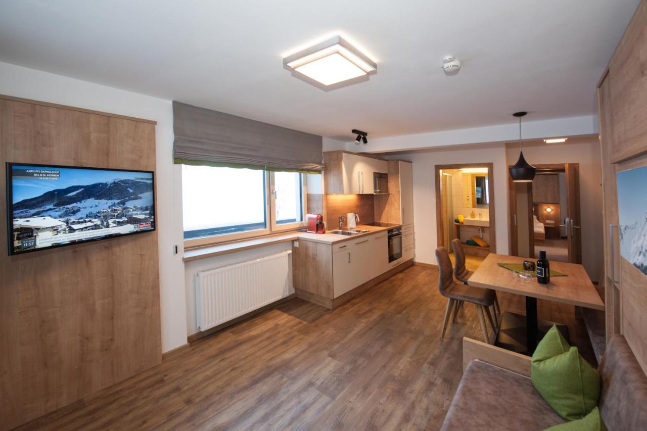 Appartements Alpin Saalbach-Hinterglemm Exterior foto