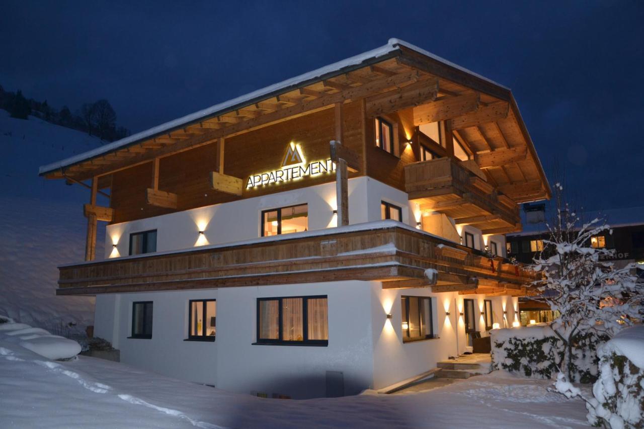 Appartements Alpin Saalbach-Hinterglemm Exterior foto