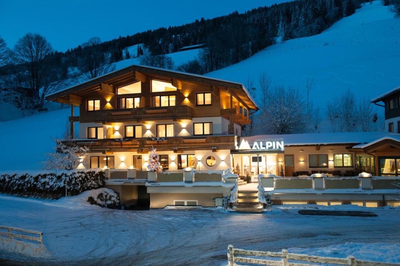 Appartements Alpin Saalbach-Hinterglemm Exterior foto