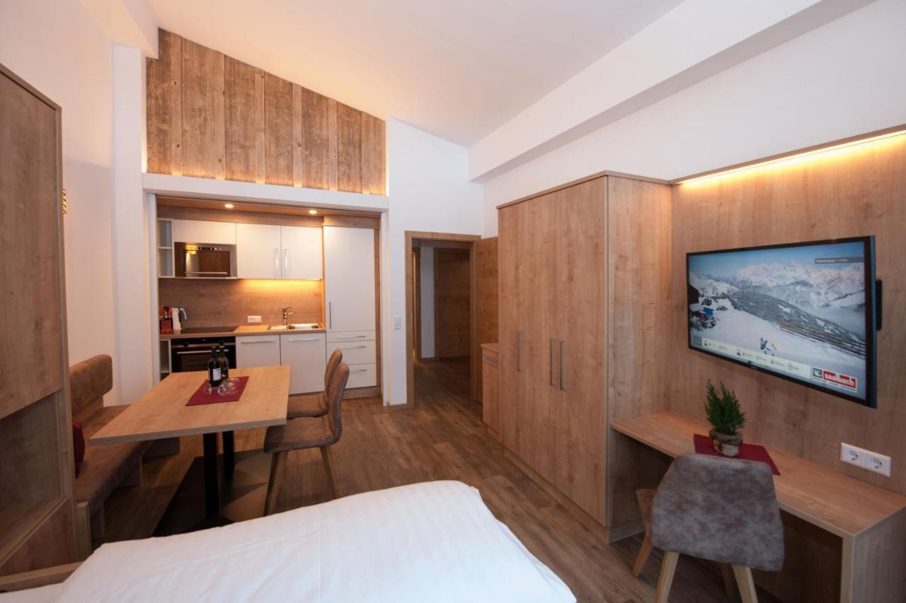 Appartements Alpin Saalbach-Hinterglemm Exterior foto