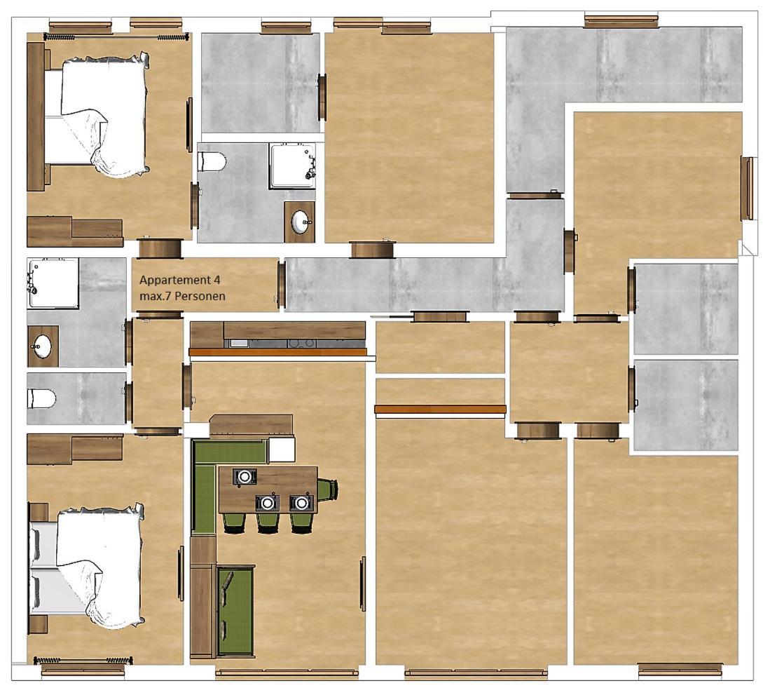 Appartements Alpin Saalbach-Hinterglemm Habitación foto