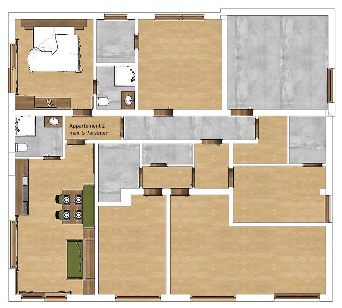 Appartements Alpin Saalbach-Hinterglemm Habitación foto